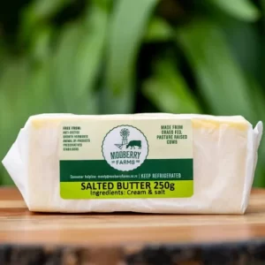 Raw Unsalted Butter