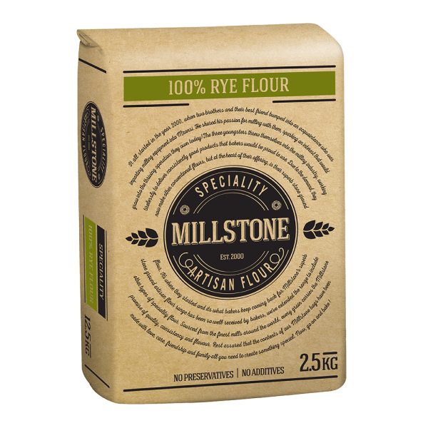 Millstone 100% Rye Flour